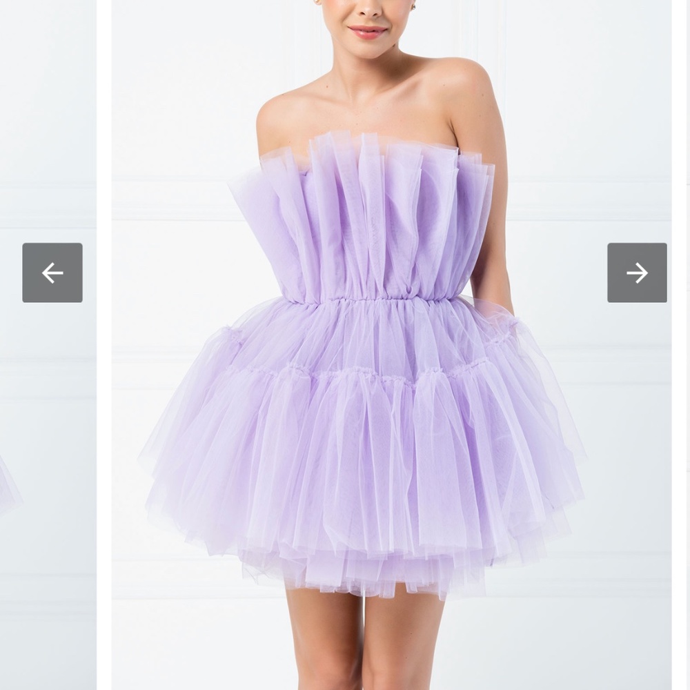 Tulle dress